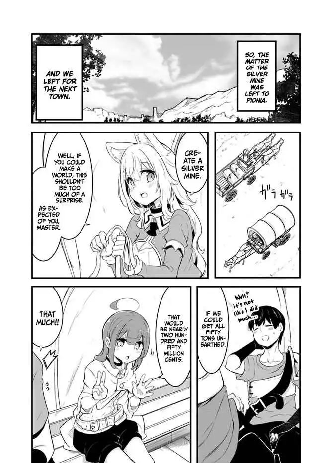 Seichou Cheat de Nandemo Dekiru You ni Natta ga, Mushoku Dake wa Yamerarenai You Desu Chapter 49 37